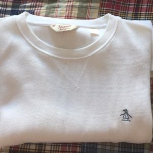 Long sleeve thermal shirt. VGUC